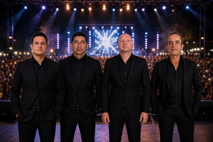 Grupo Gama en escenario